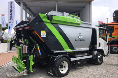 Ezpay中联环境装备出口意大利，进军海外环卫市场