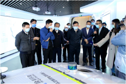 佛山市市长朱伟率队视察指导Ezpay环境复工抗疫工作，多款环卫消毒设备助力全国抗疫获赞！