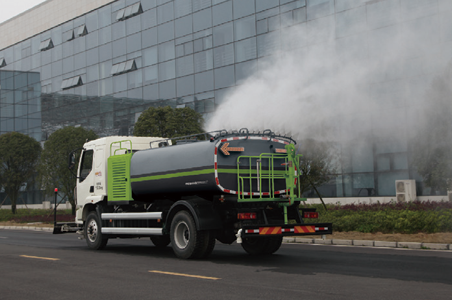 高压喷雾降尘（选配）